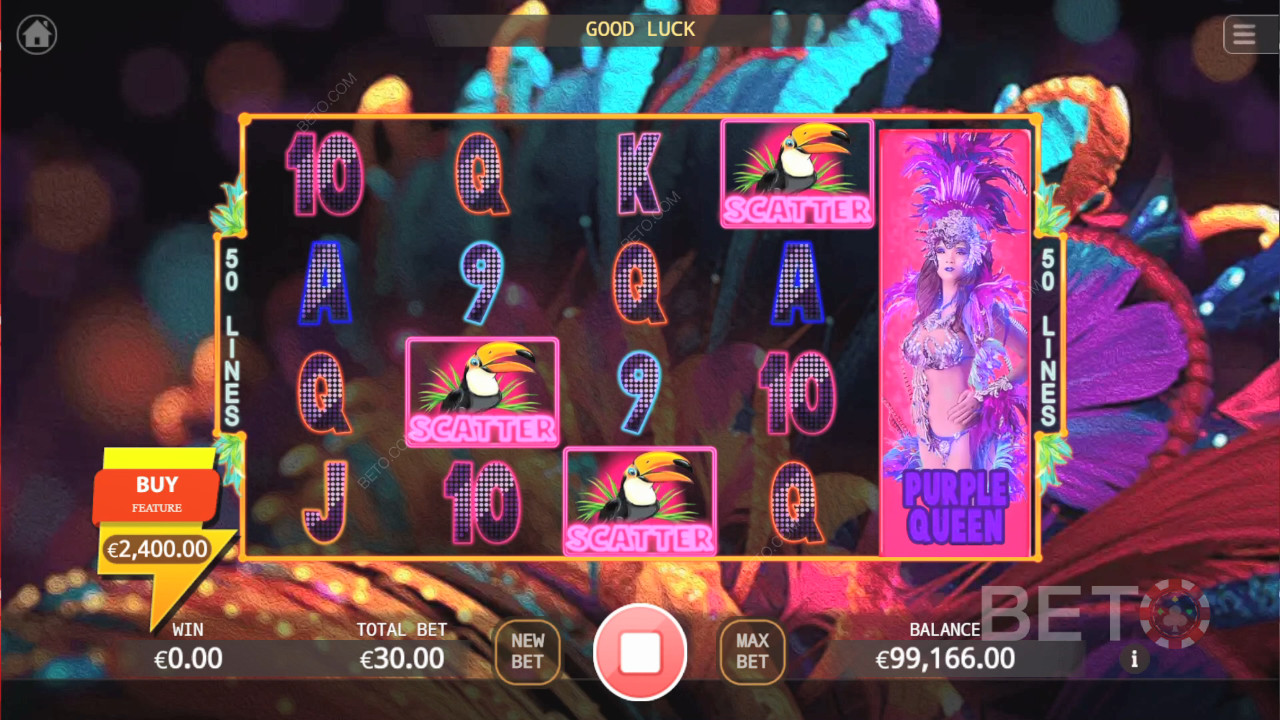 รีวิว Carnival Beauty โดย BETO Slots