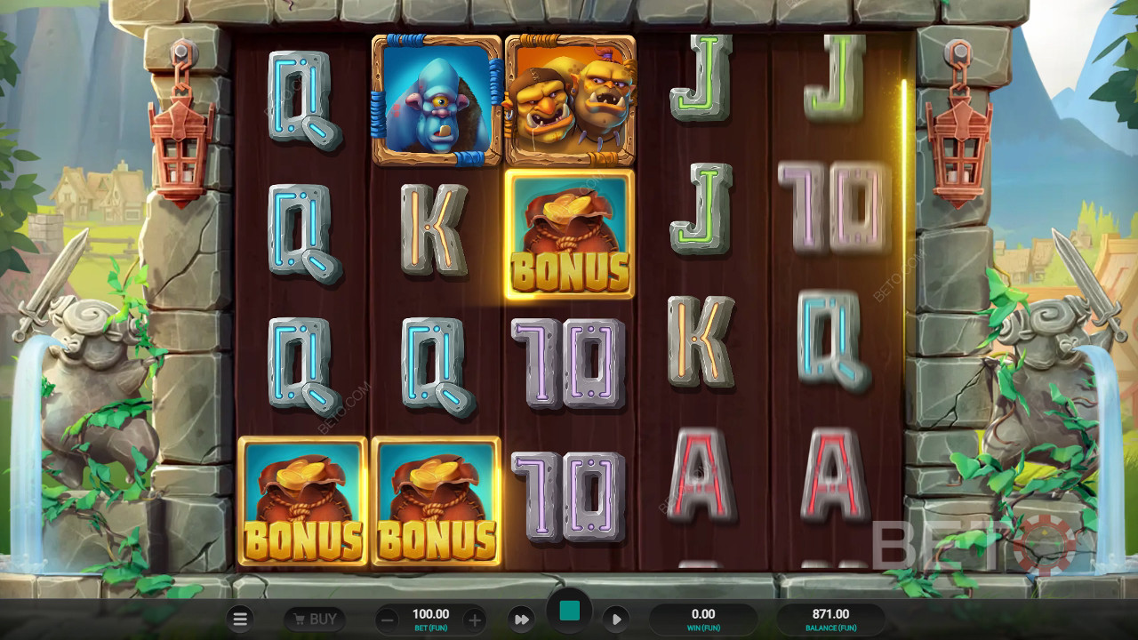 รีวิว Giants & Sheep โดย BETO Slots