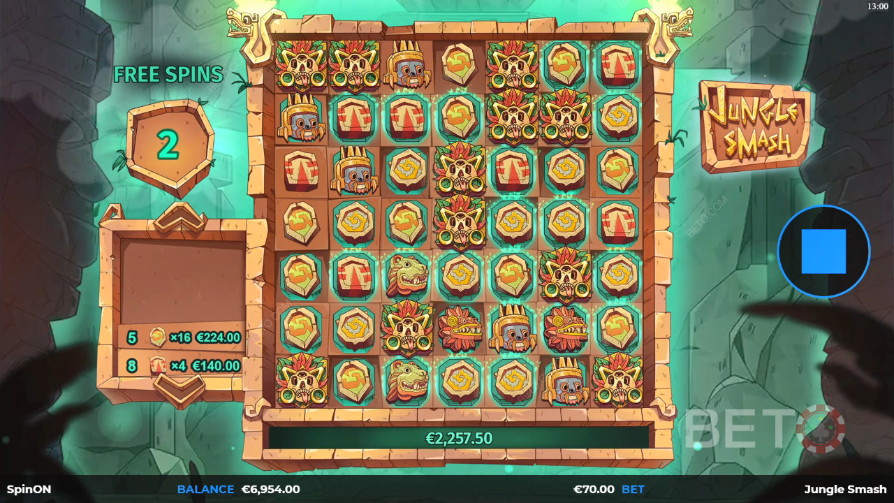 รีวิว Jungle Smash โดย BETO Slots