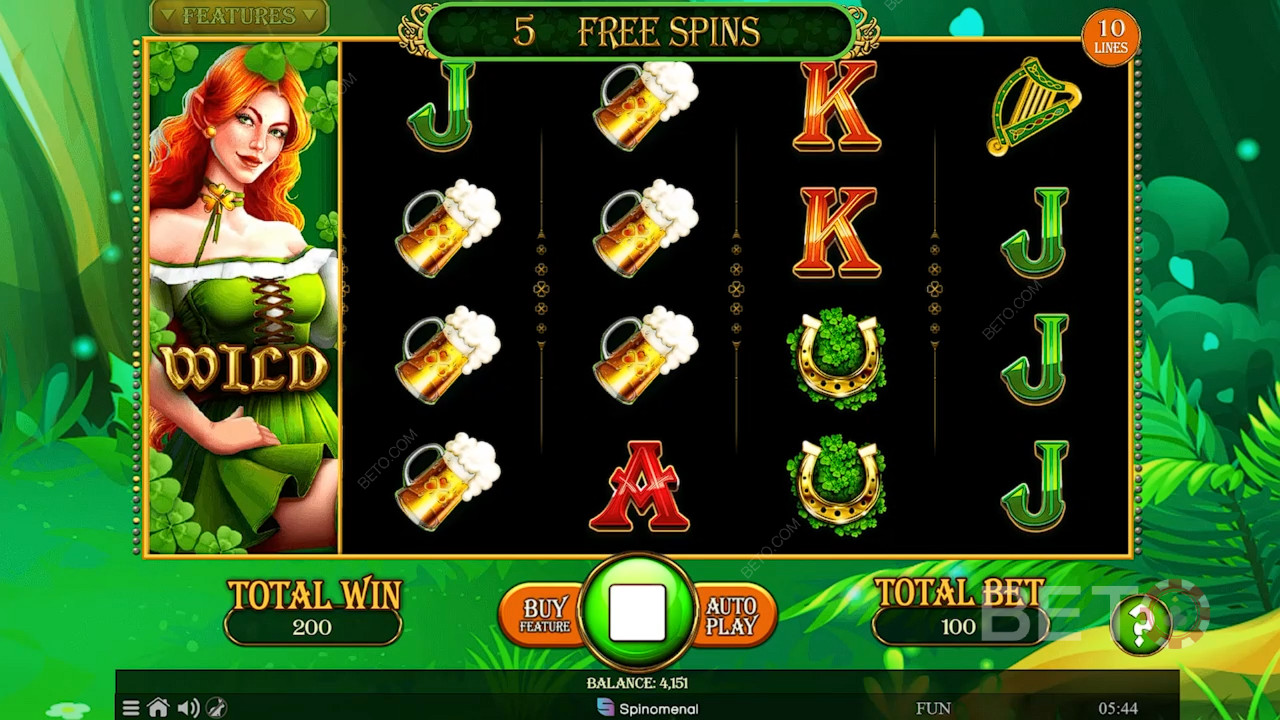 รีวิว Lucky Mrs Patrick จาก BETO Slots