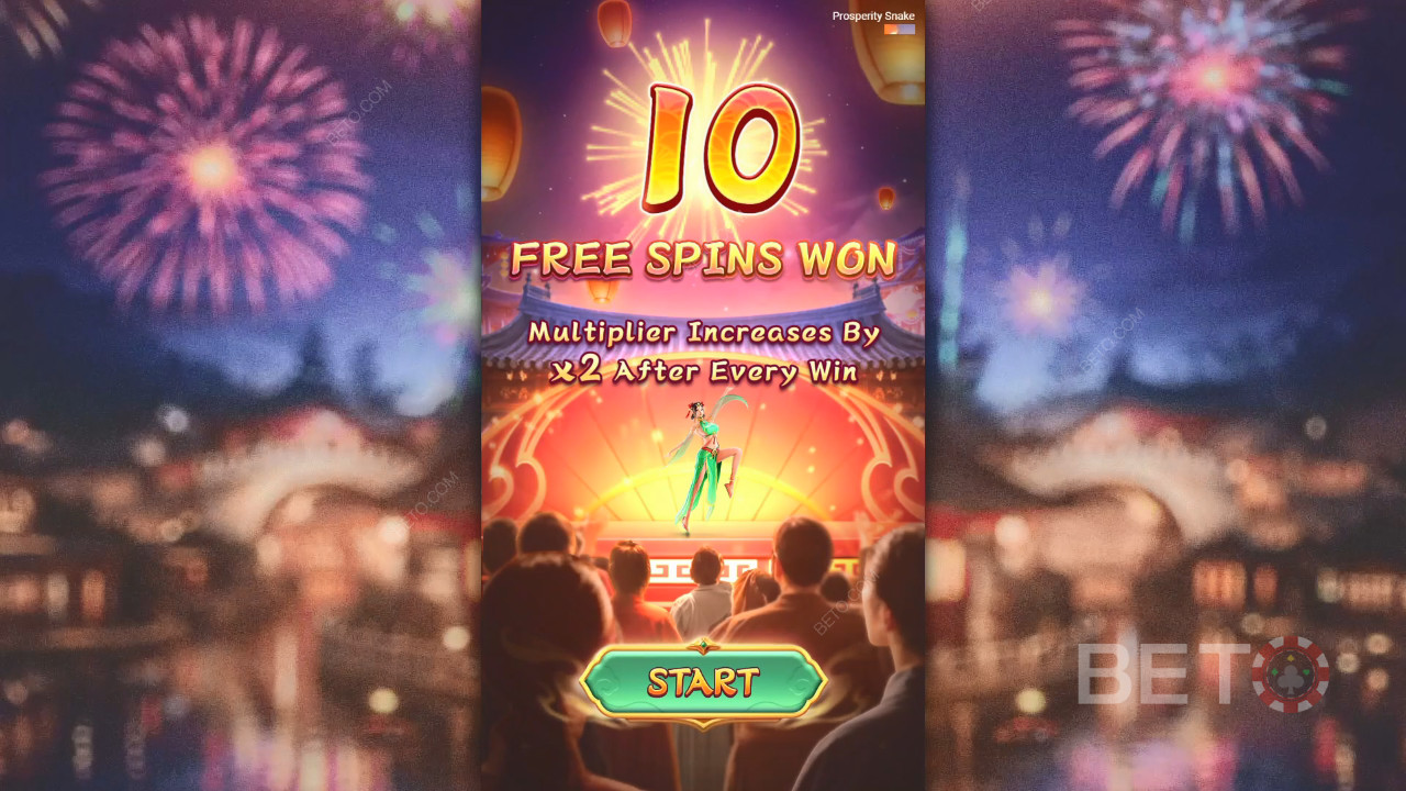 อธิบายฟีเจอร์โบนัสใน Prosperity Snake โดย Nextspin
