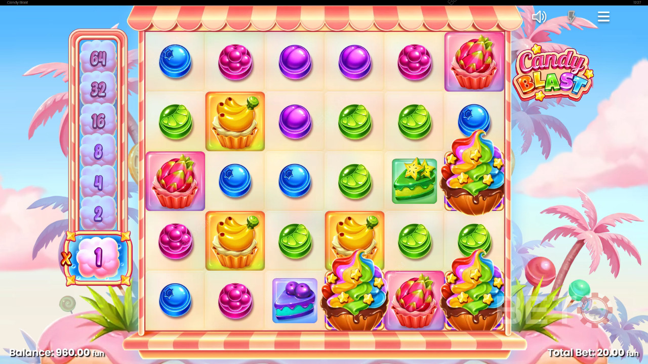 รีวิว Candy Blast โดย BETO Slots