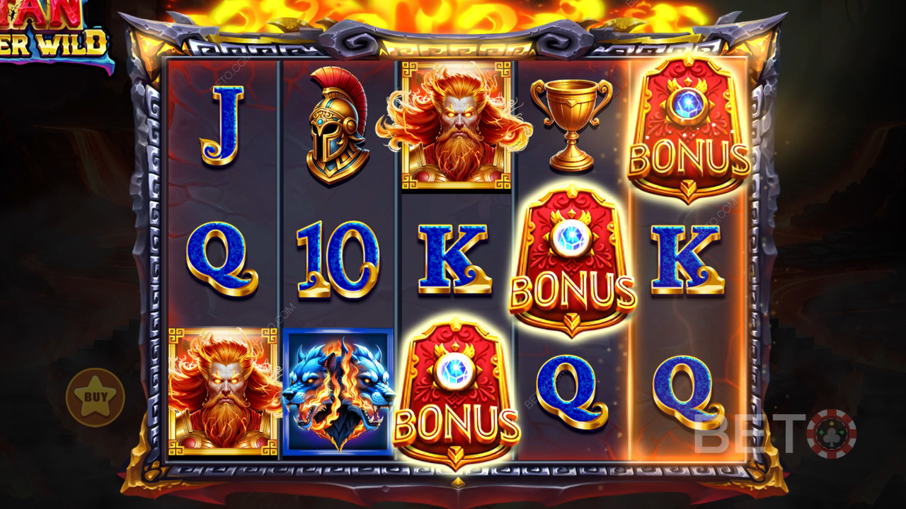 รีวิว Titan Power Wild โดย BETO Slots