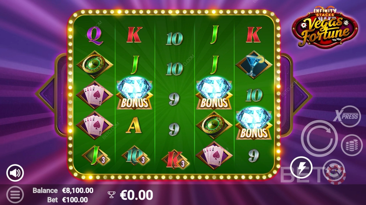 รีวิว Vegas Fortune โดย BETO Slots