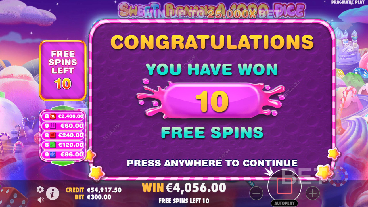 Sweet Bonanza 1000 Dice แนะนำหรือไม่?