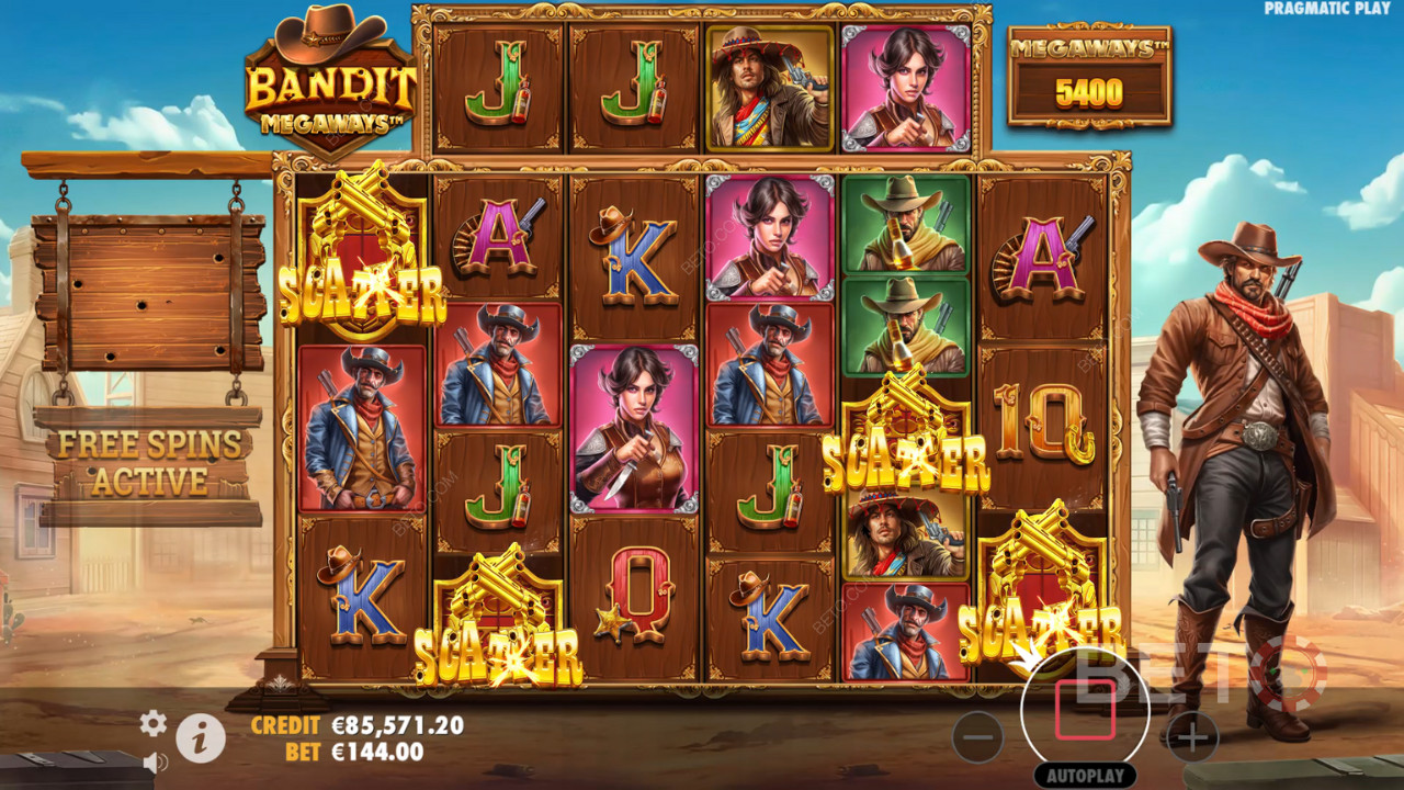 Bandit Megaways - ดีหรือไม่ดี
