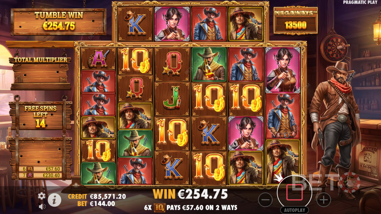 วิธีเล่นเกม Bandit Megaways ของ Pragmatic Play