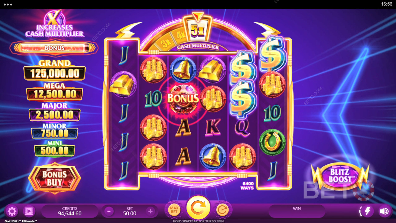 ธีมและการออกแบบ: Gold Rush Opulence