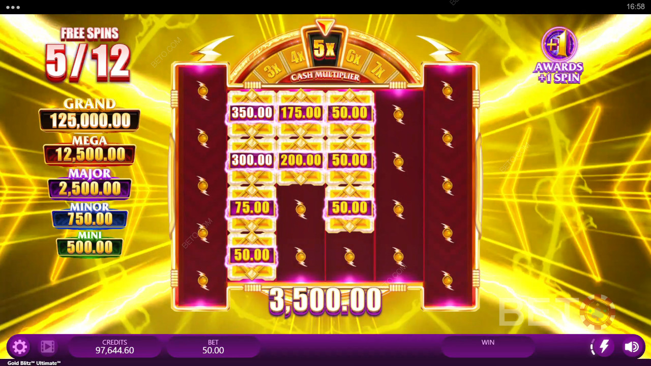 วิธีเล่น Gold Blitz Ultimate ของ Fortune Factory Studios