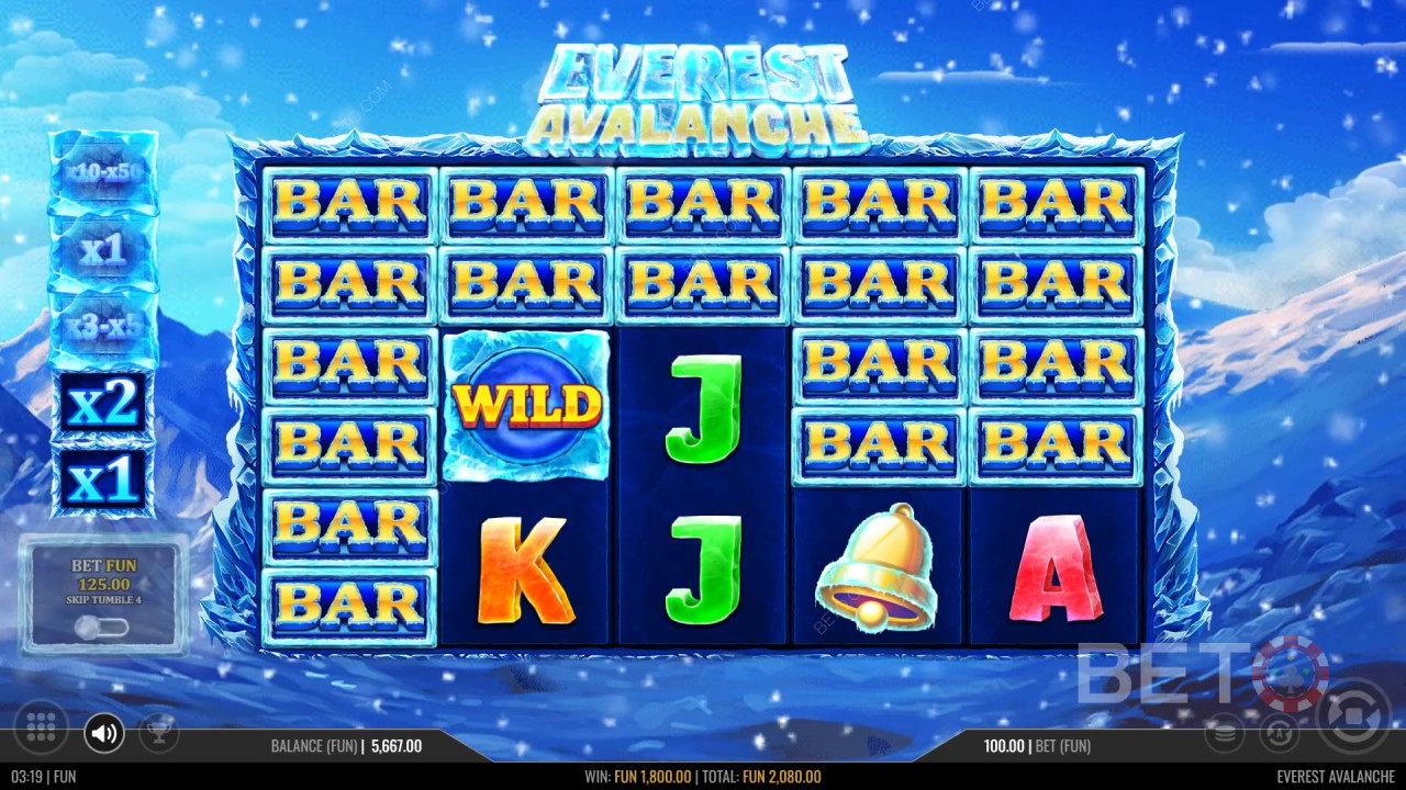 รีวิว Everest Avalanche โดย BETO Slots