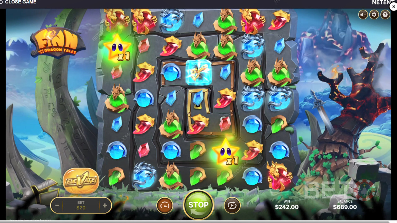 รีวิว Finn and the Dragon Tales โดย BETO Slots