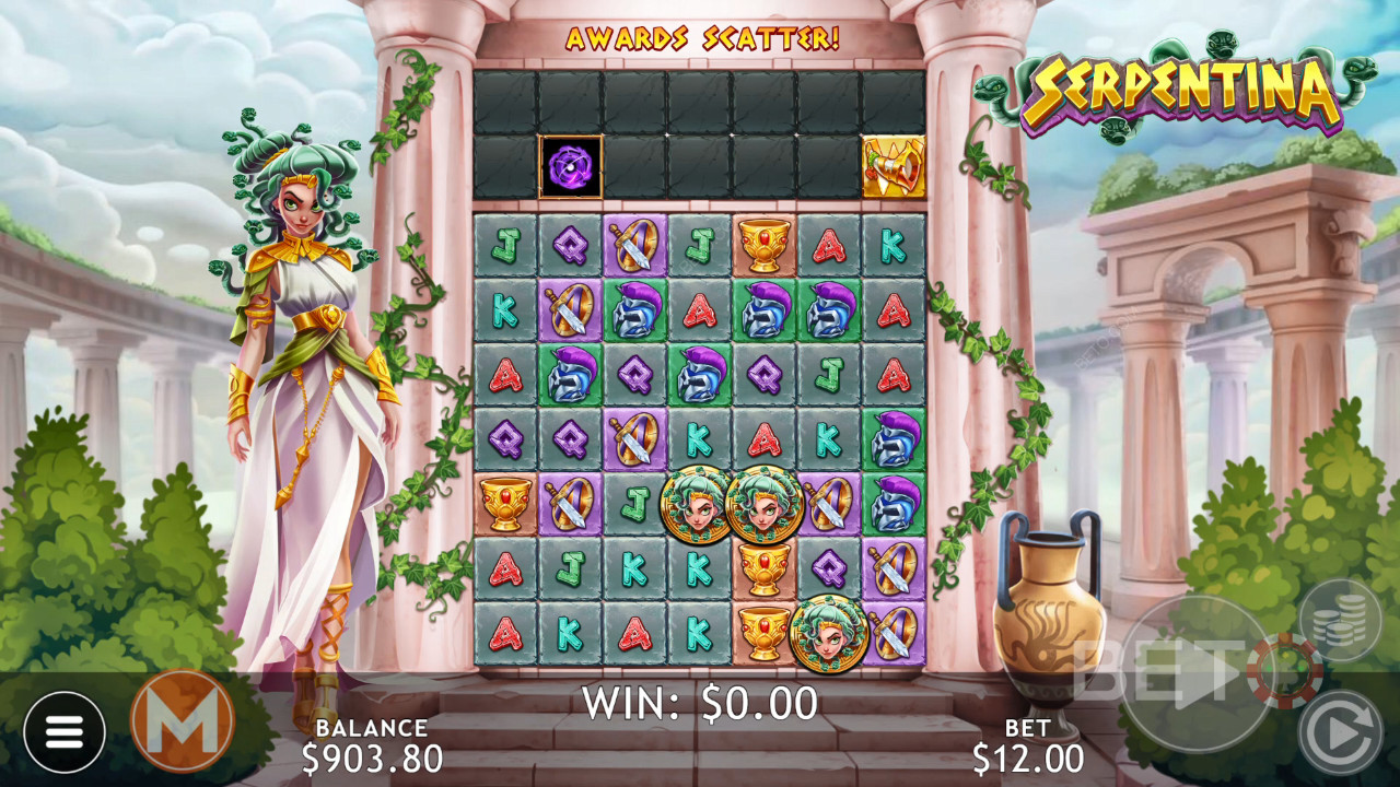 รีวิว Serpentina โดย BETO Slots