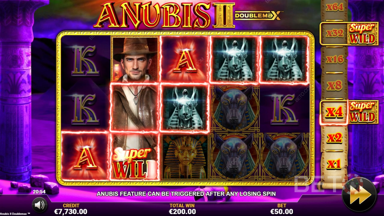 รีวิว Anubis 2 DoubleMax โดย BETO Slots