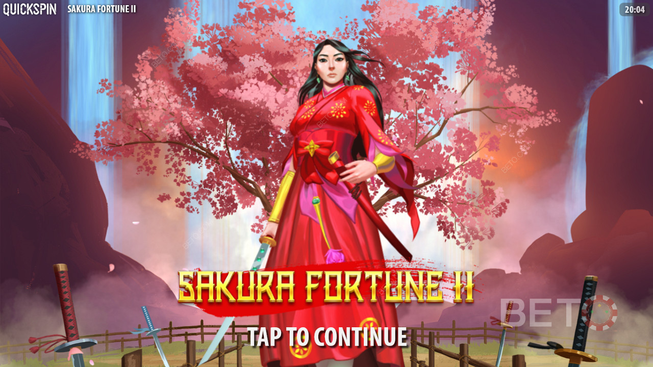 ซากุระกลับมาแล้วในสล็อตออนไลน์ Sakura F ortune 2