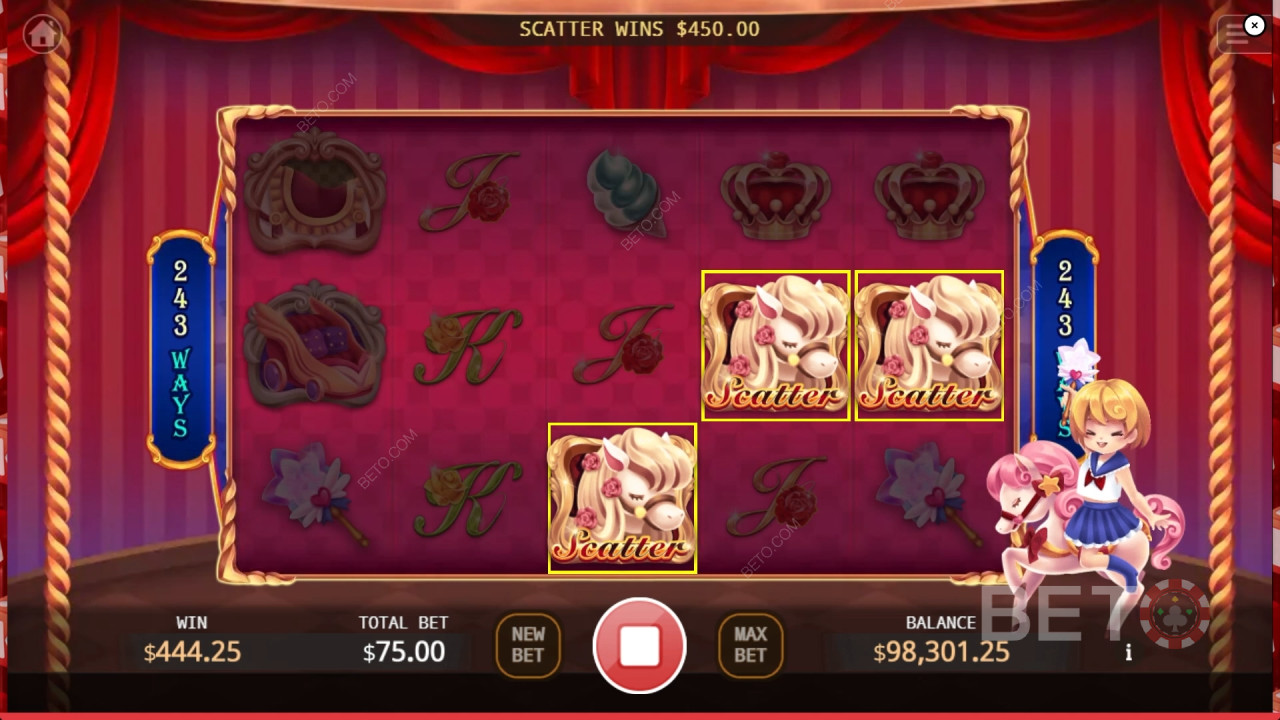 รีวิว Magic Carousel โดย BETO Slots