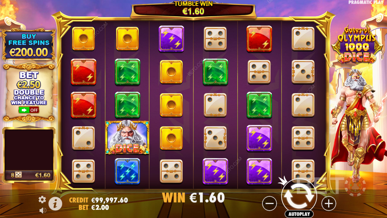 วิธีการเล่น Gates of Olympus 1000 ของ Pragmatic Play
