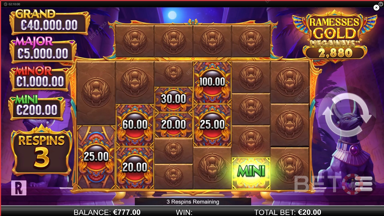 Ramesses Gold Megaways เป็นเกมที่ดีหรือไม่?