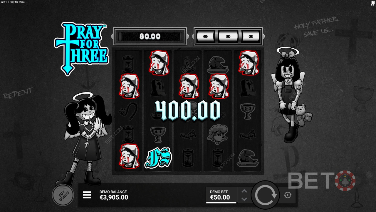Pray For Three เป็นเกมที่ดีหรือเปล่า?