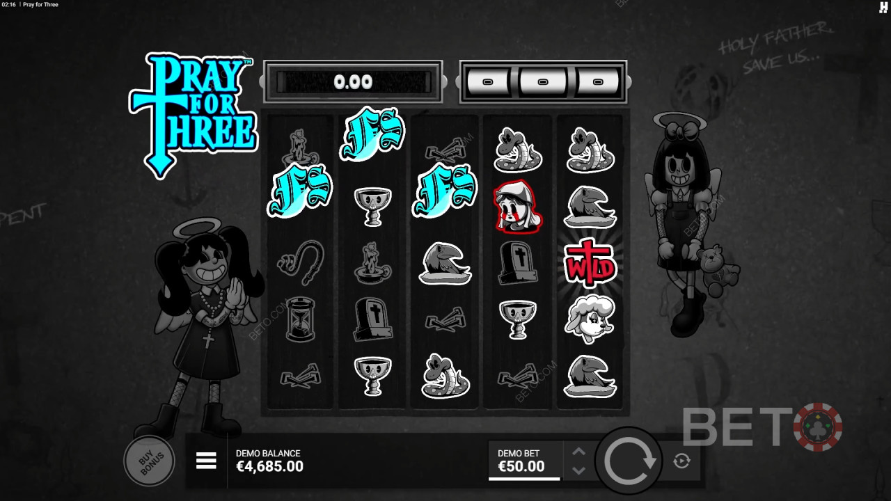 รีวิว Pray For Three โดย BETO Slots