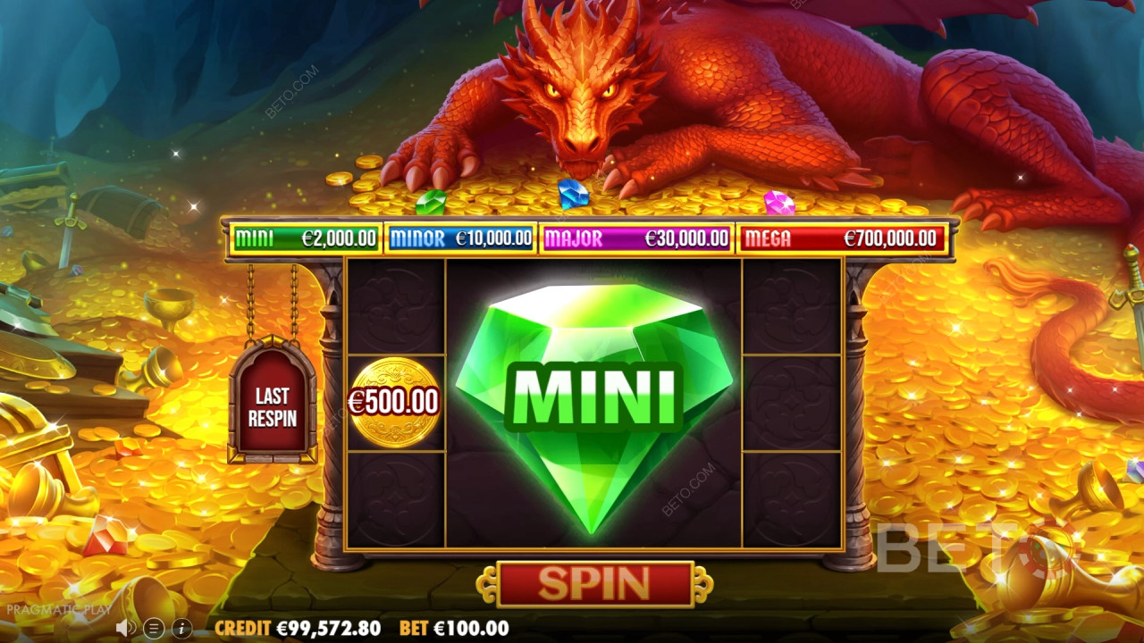 อธิบายฟีเจอร์โบนัสใน Sleeping Dragon โดย Pragmatic Play