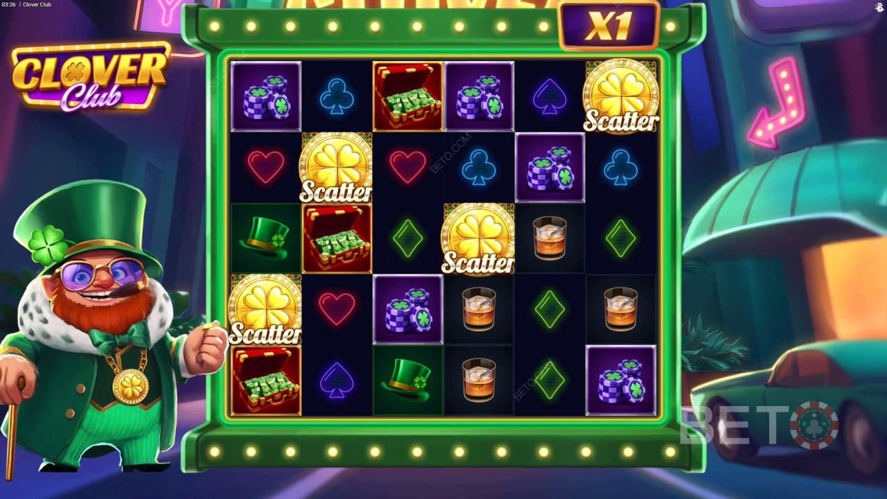 วิธีเล่นเกม Clover Club ของ Bullshark Games