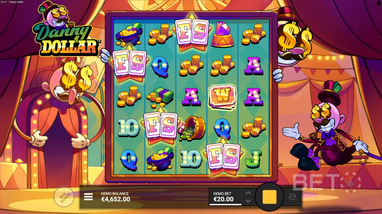 รีวิว Danny Dollar โดย BETO Slots