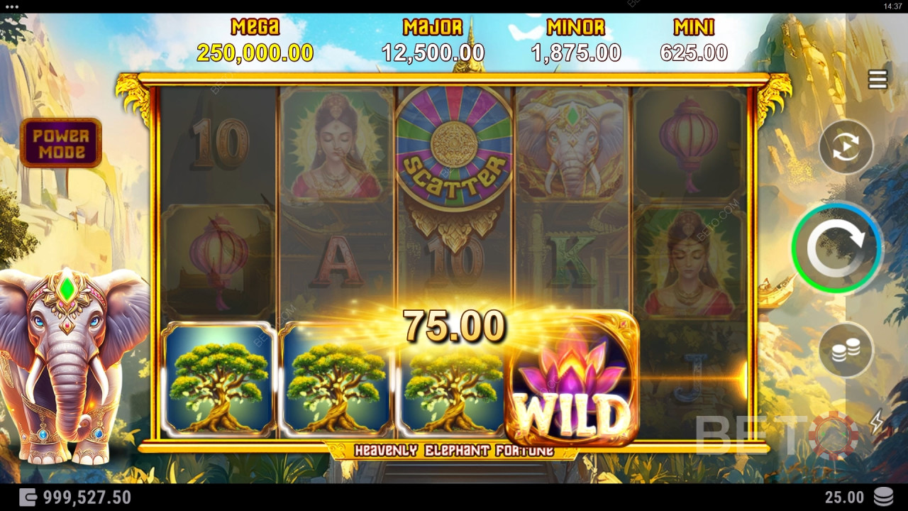 ธีมและการออกแบบ: Oriental Mystique Abundance