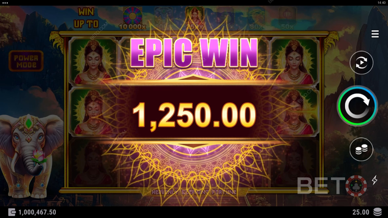 อธิบายฟีเจอร์โบนัสใน Heavenly Elephant Fortune โดย Microgaming