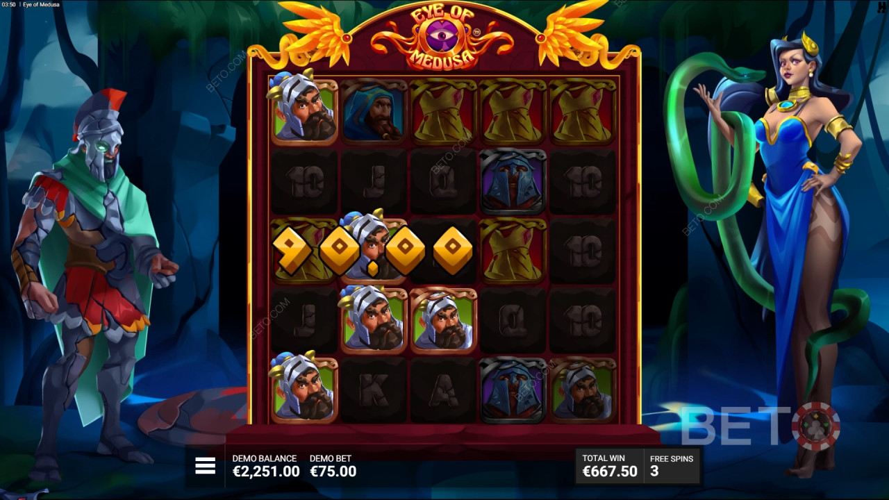 คุณควรเล่นเกม Eye of Medusa หรือไม่?