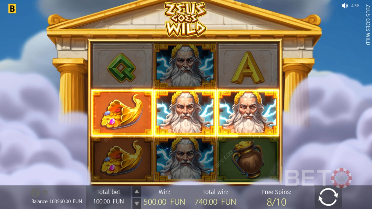 เกม Zeus Goes Wild เป็นเกมที่ดีหรือไม่?