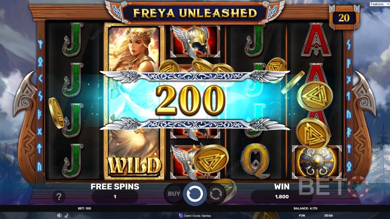 วิธีเล่นเกม Freya Unleashed ของ Spinomenal