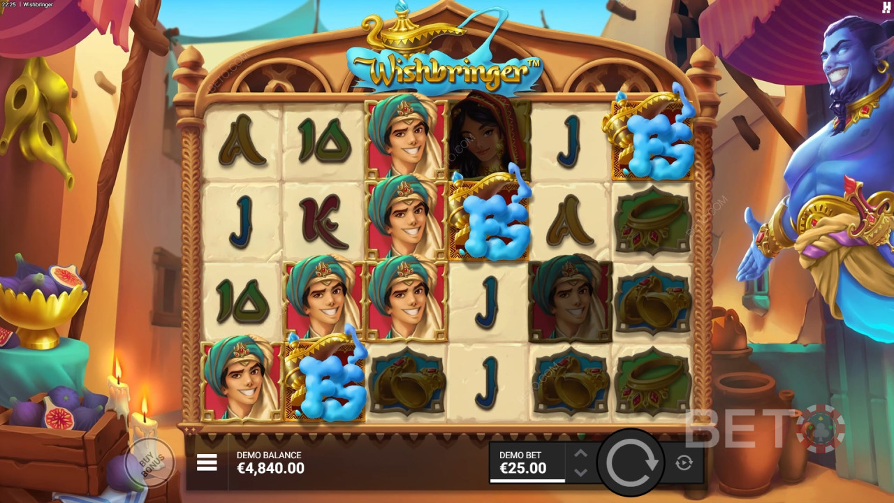 รีวิวเกม Wishbringer โดย BETO Slots