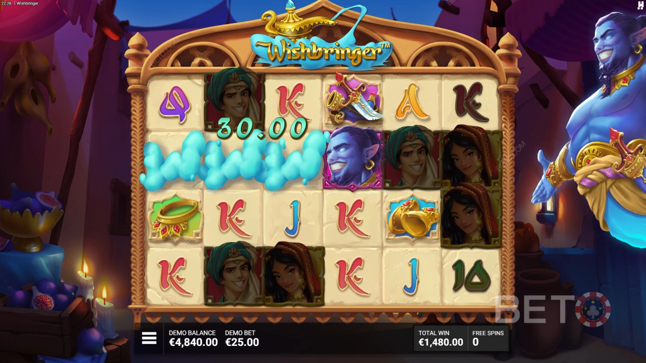 วิธีเล่นเกม Wishbringer ของ Hacksaw Gaming