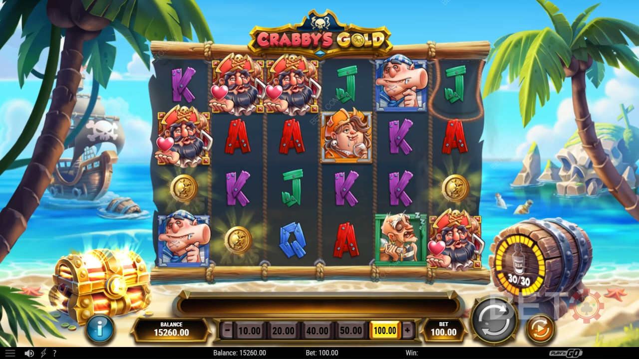 เกม Crabby