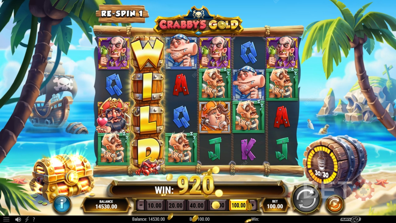 วิธีเล่นเกม Crabby