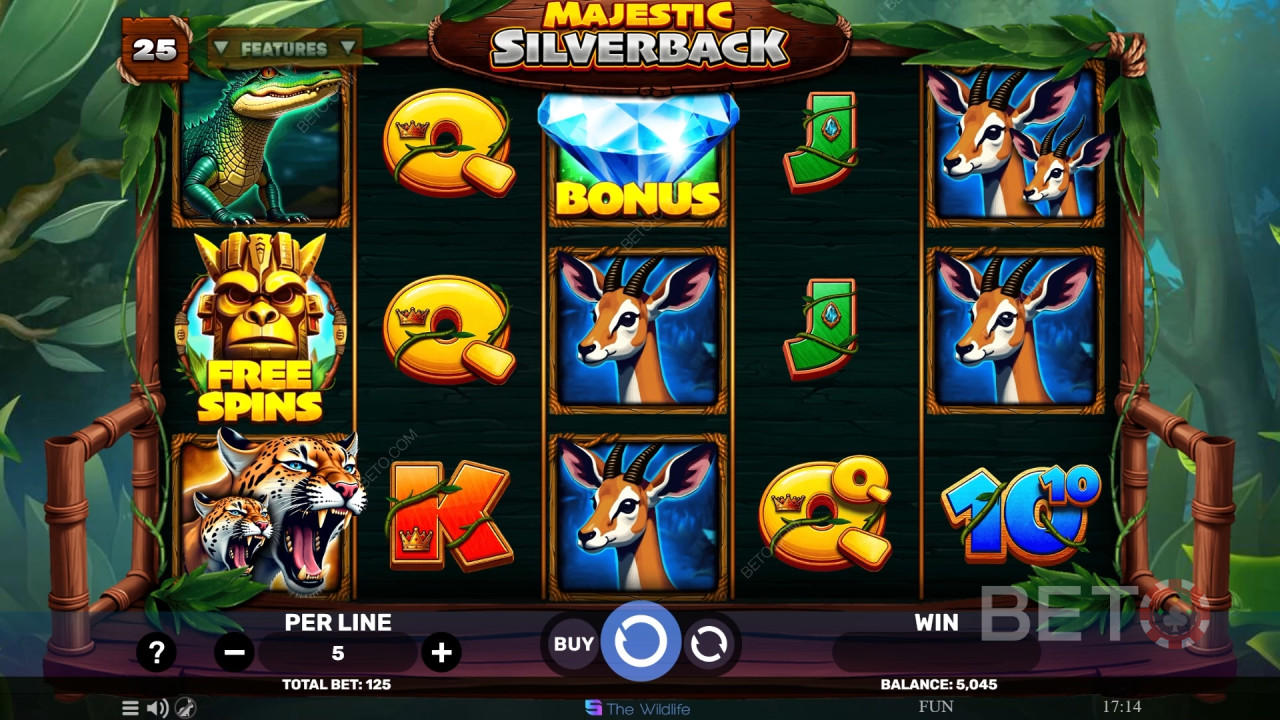 วิธีเล่น Majestic Silverback ของ Spinomenal