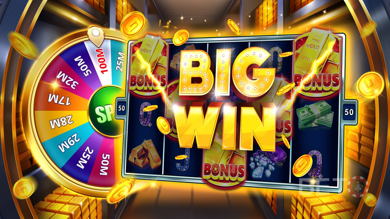 Super Slots - ลองเกมโบนัสและคุณสมบัติมากกว่า 700+ ฟรี!