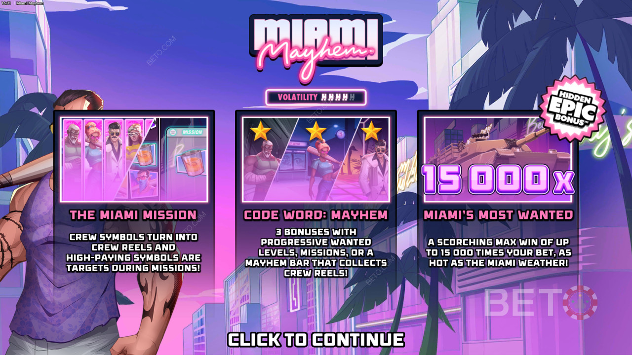 Miami Mayhem คุ้มค่าแก่การเสียเวลาหรือไม่?