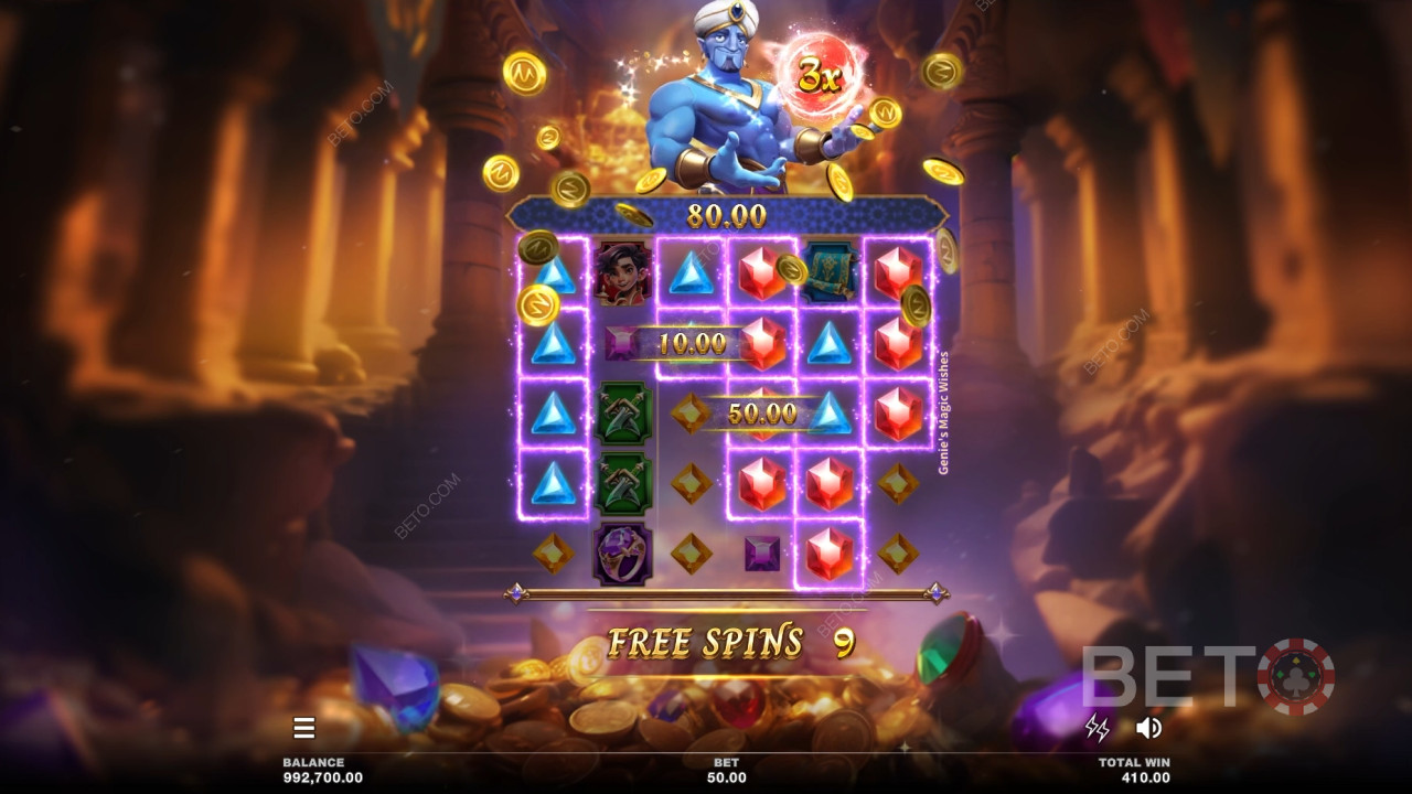 วิธีเล่นเกม Genie