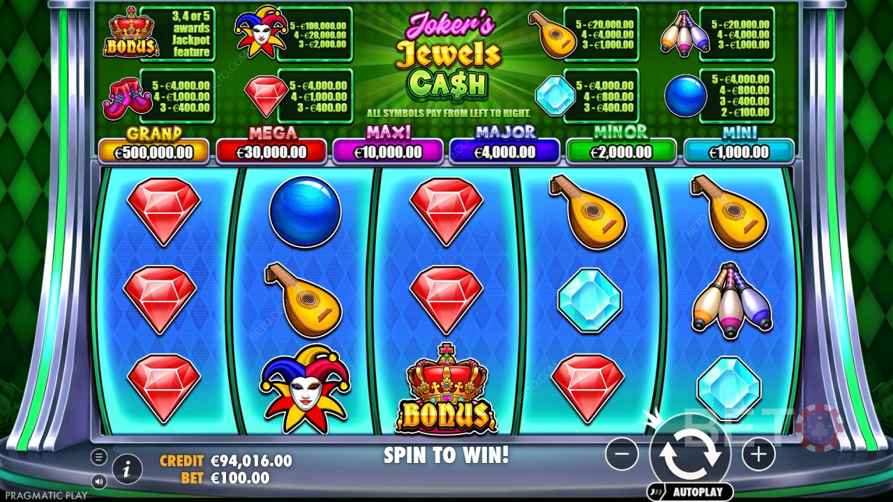 วิธีเล่นเกม Joker