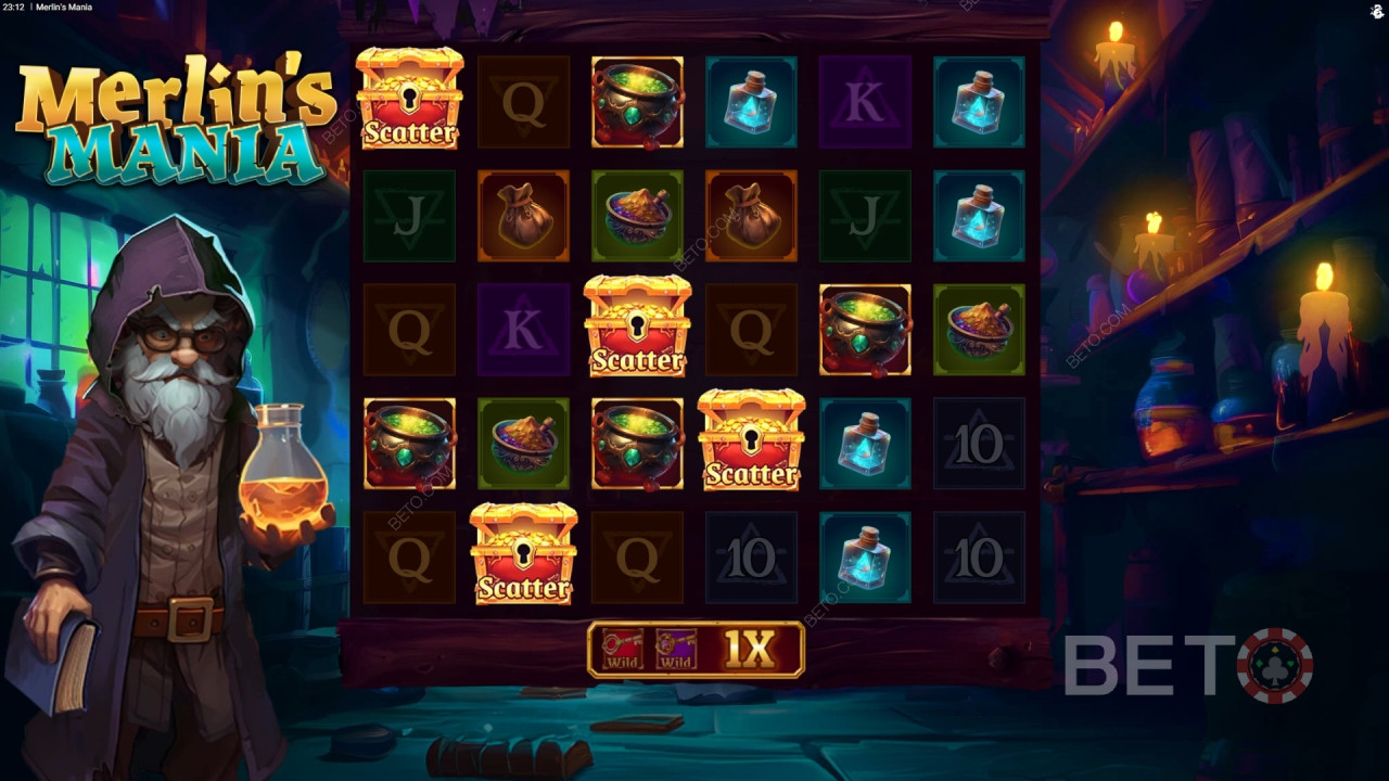 วิธีเล่นเกม Merlin