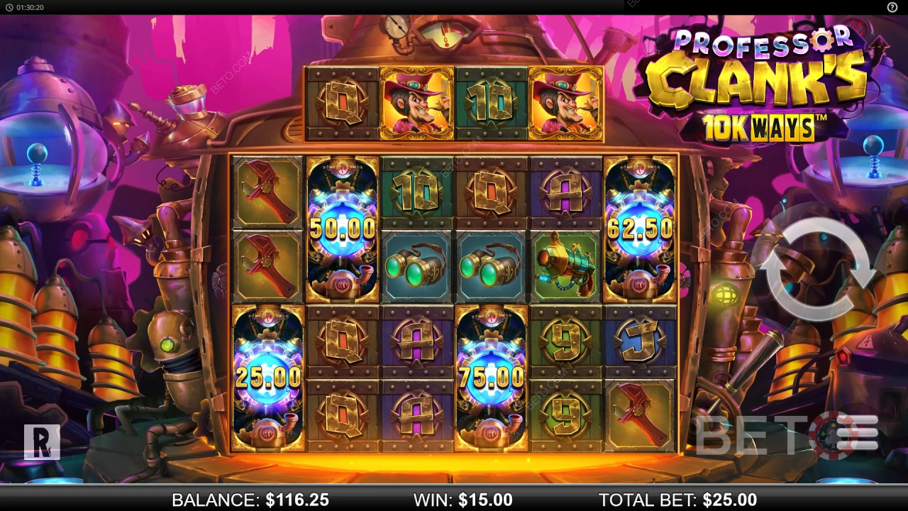 รีวิวเกม Professor Clank