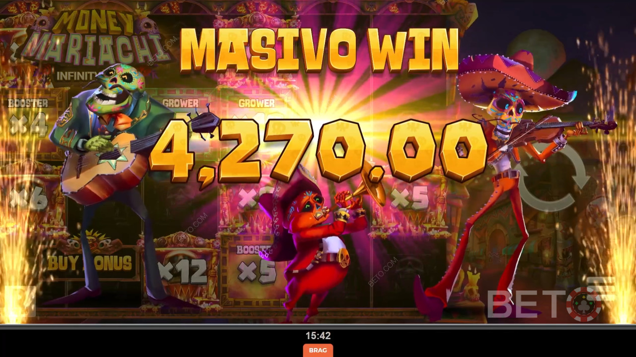 คุณควรเล่นเกม Money Mariachi Fiesta Infinity Reels หรือไม่?