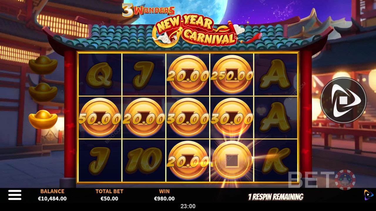 วิธีเล่นเกม 3 Wonders New Year Carnival ของ Boomerang Studios