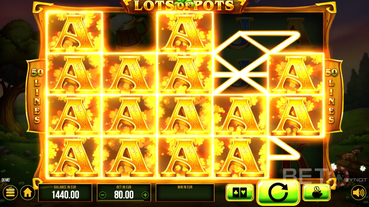 วิธีเล่นเกม Lots of Pots ของ SYNOT Games