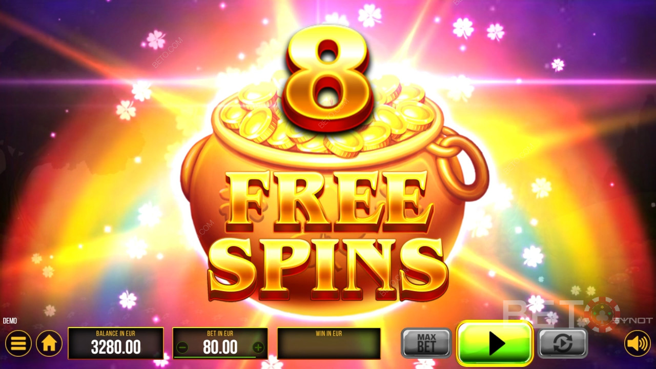 ชนะรางวัล 1,000 เท่าของเงินเดิมพันของคุณในเกมสล็อตออนไลน์ Lots of Pots!