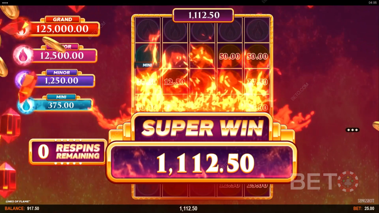 วิธีเล่นเกม Links of Flame จาก Slingshot Studios