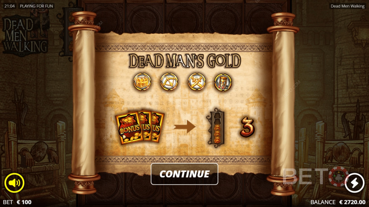 วิธีเล่นเกม Dead Men Walking ในเกม Nolimit City