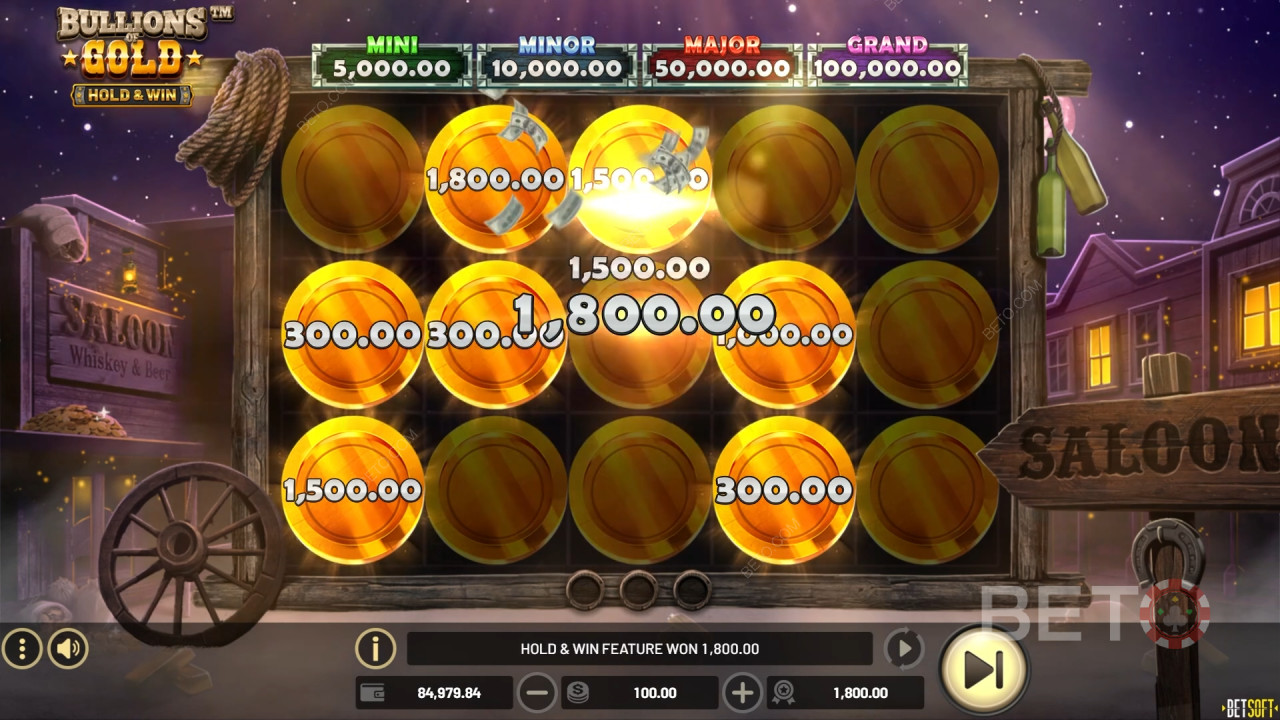 วิธีเล่นเกม Bullions of Gold ของ Betsoft
