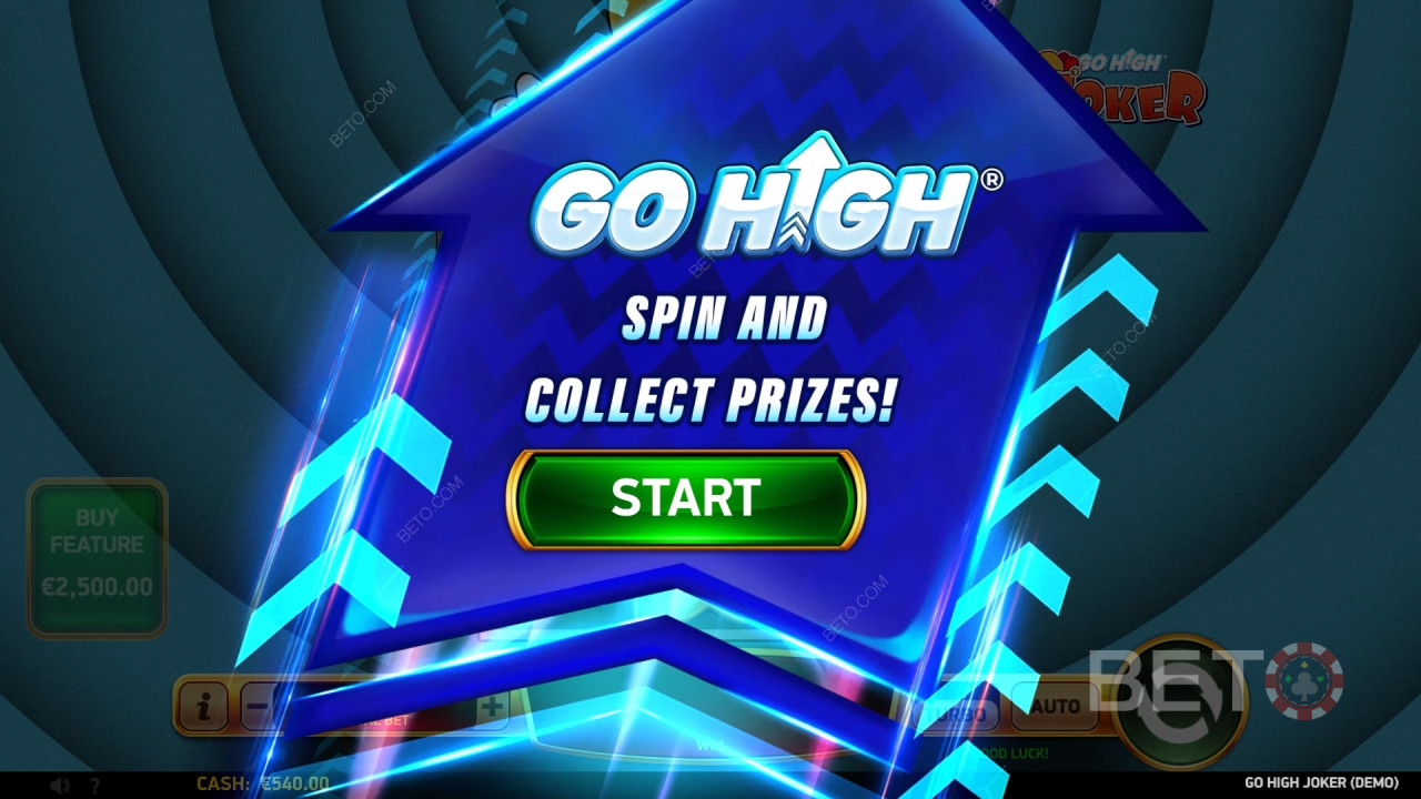 คำอธิบายคุณสมบัติพิเศษเพิ่มเติมในเกม Go High Joker จาก RubyPlay